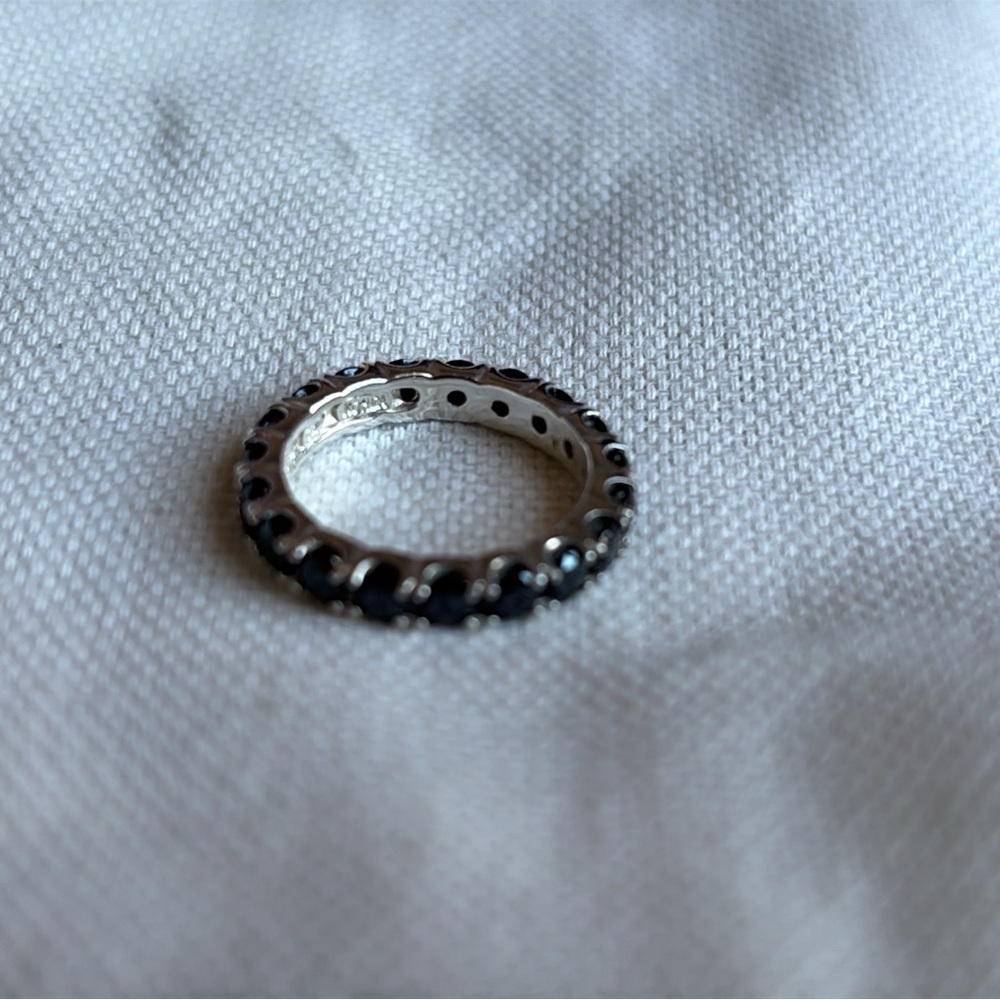 Nwt Elegant Sterling Silver Ring - image 3